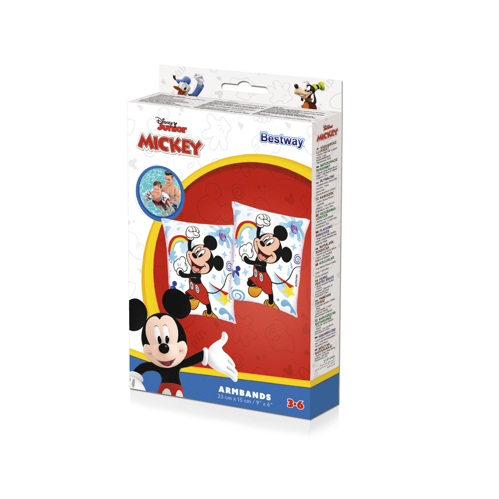 Leptirići za plivanje Miki Mouse Bestway 91002