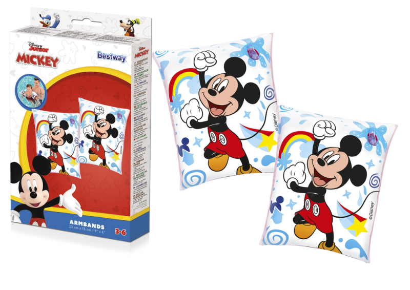 Leptirići za plivanje Miki Mouse Bestway 91002