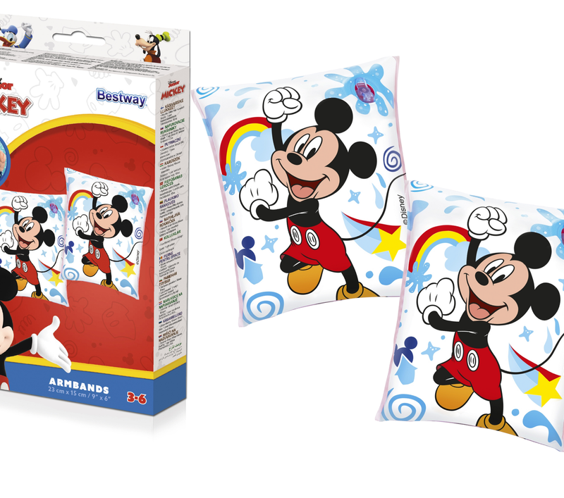 Leptirići za plivanje Miki Mouse Bestway 91002