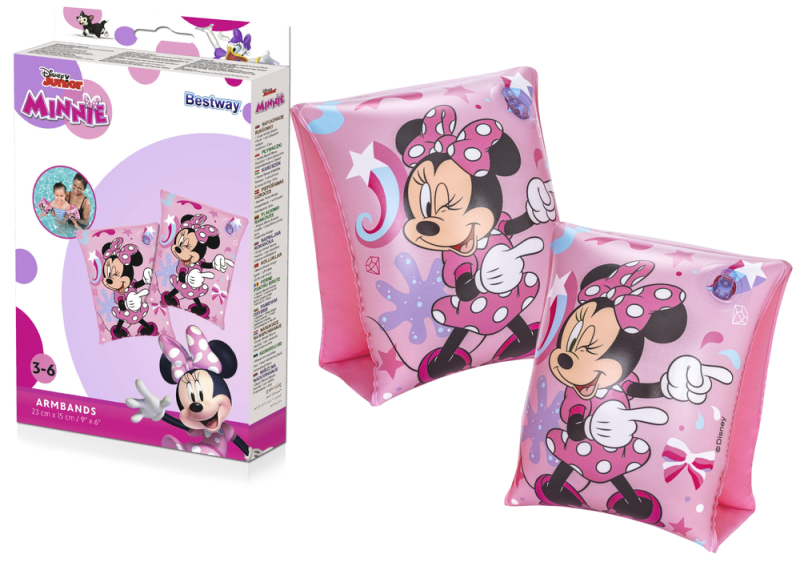 Leptirići za plivanje Minnie Mouse Bestway 91038