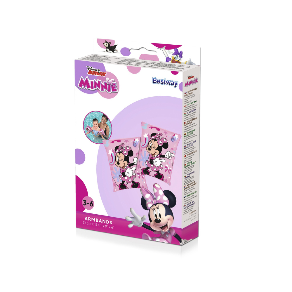 Leptirići za plivanje Minnie Mouse Bestway 91038