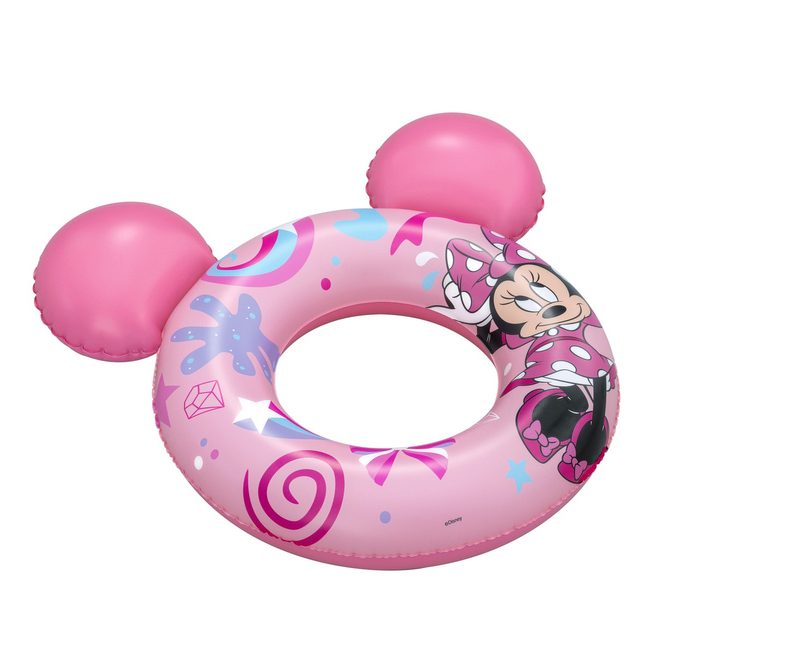 Kolut za plivanje s ušima Minnie Mouse 74 cm x 76 cm Bestway 9102N