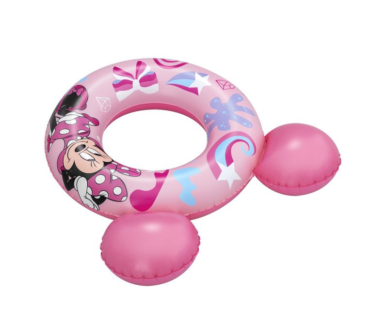 Kolut za plivanje s ušima Minnie Mouse 74 cm x 76 cm Bestway 9102N