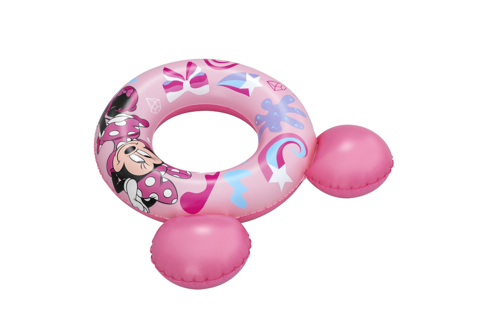 Kolut za plivanje s ušima Minnie Mouse 74 cm x 76 cm Bestway 9102N