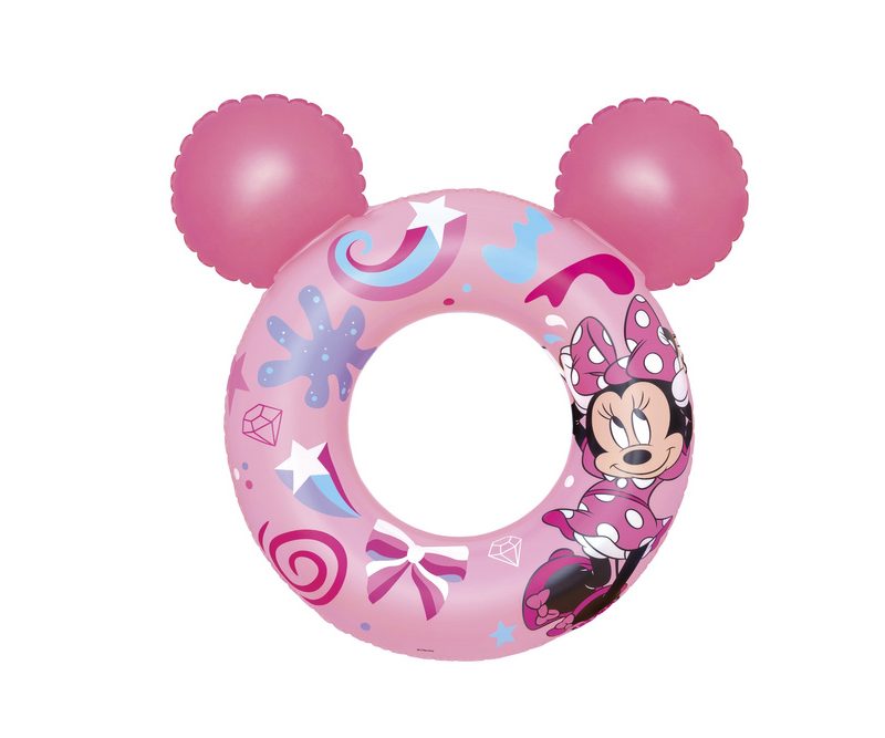 Kolut za plivanje s ušima Minnie Mouse 74 cm x 76 cm Bestway 9102N