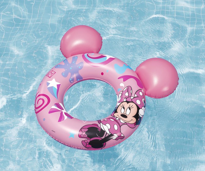 Kolut za plivanje s ušima Minnie Mouse 74 cm x 76 cm Bestway 9102N