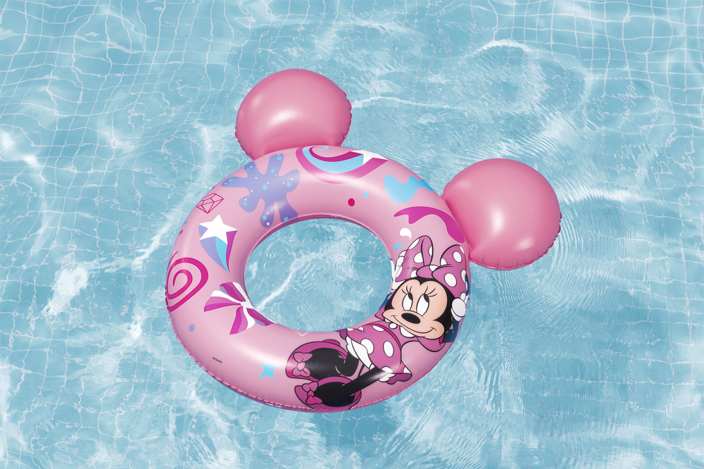 Kolut za plivanje s ušima Minnie Mouse 74 cm x 76 cm Bestway 9102N