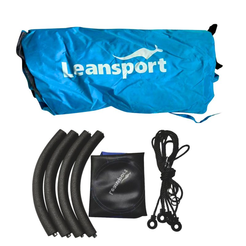 Šator za ljuljačku Rodino gnijezdo plavo 90-100 cm