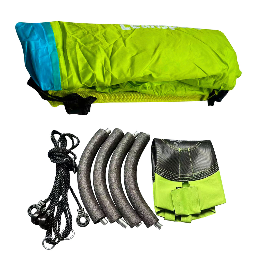 Šator za ljuljačku Rodino gnijezdo Zeleni 110-120 cm