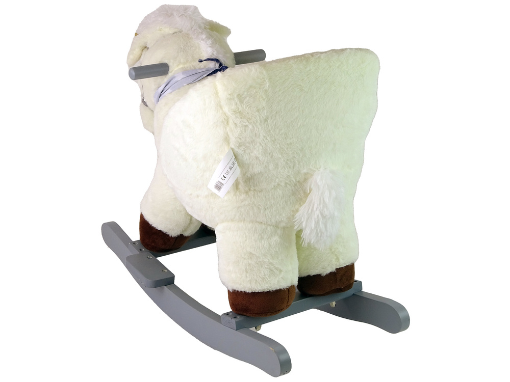 Konjić za ljuljanje jednorog bež