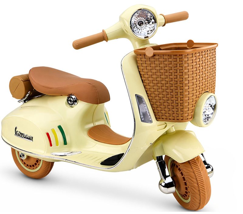 Vespa XW-03 35W bež skuter na akumulator