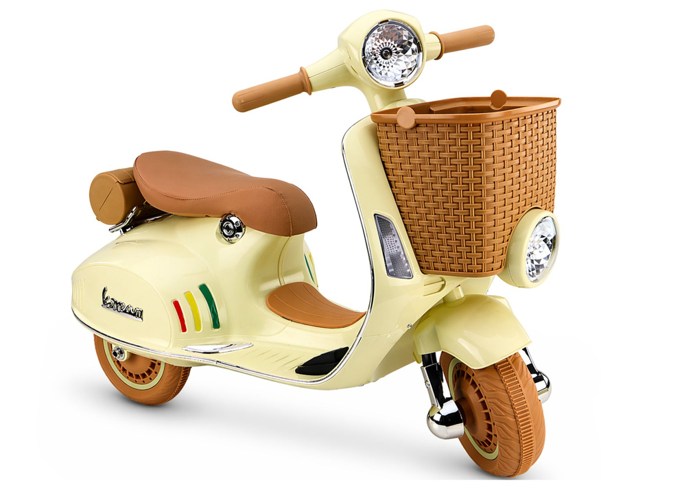 Vespa XW-03 35W bež skuter na akumulator