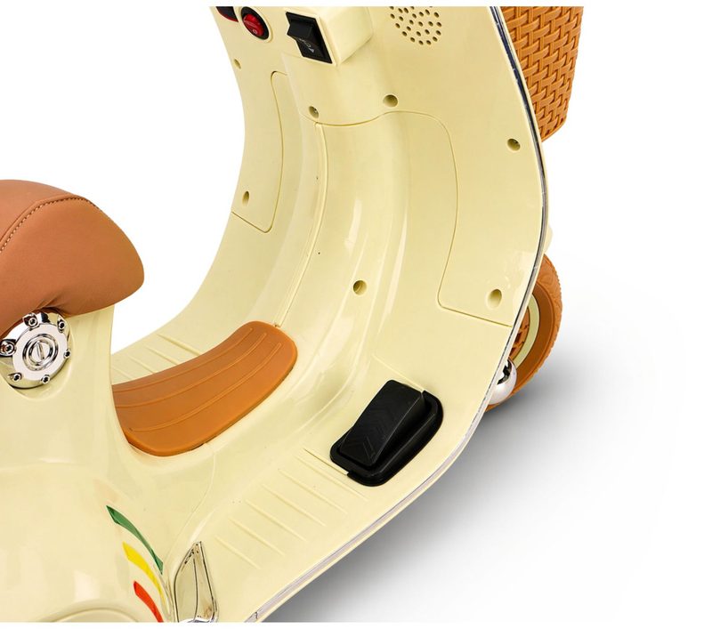 Vespa XW-03 35W bež skuter na akumulator