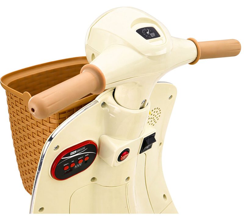 Vespa XW-03 35W bež skuter na akumulator