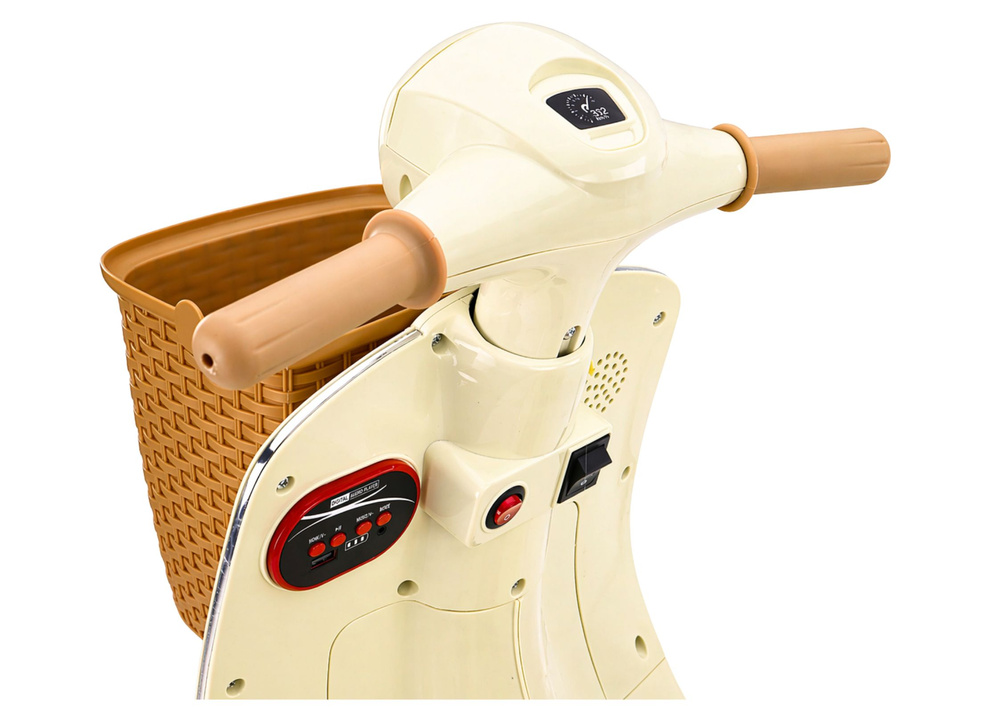 Vespa XW-03 35W bež skuter na akumulator