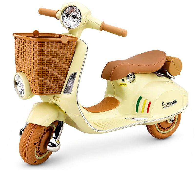 Vespa XW-03 35W bež skuter na akumulator