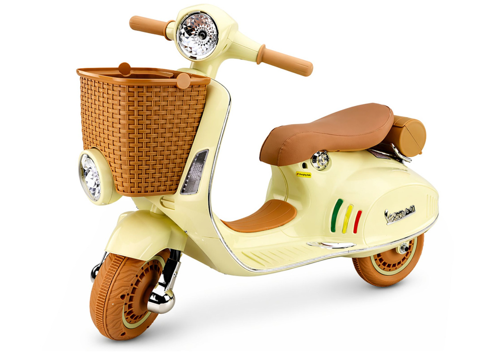 Vespa XW-03 35W bež skuter na akumulator