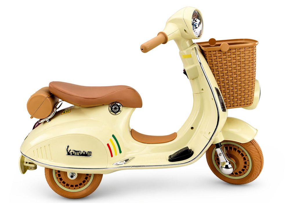 Vespa XW-03 35W bež skuter na akumulator
