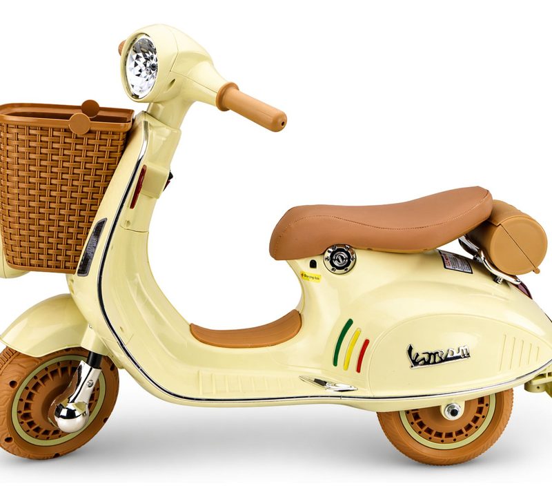 Vespa XW-03 35W bež skuter na akumulator