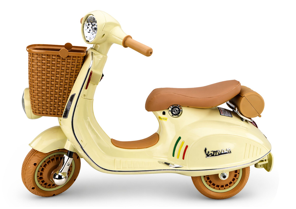 Vespa XW-03 35W bež skuter na akumulator