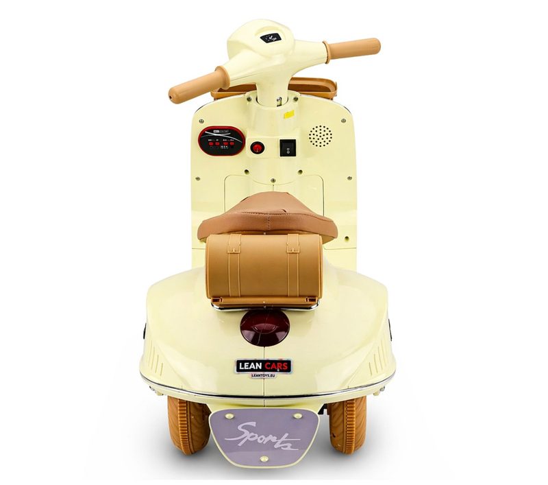 Vespa XW-03 35W bež skuter na akumulator