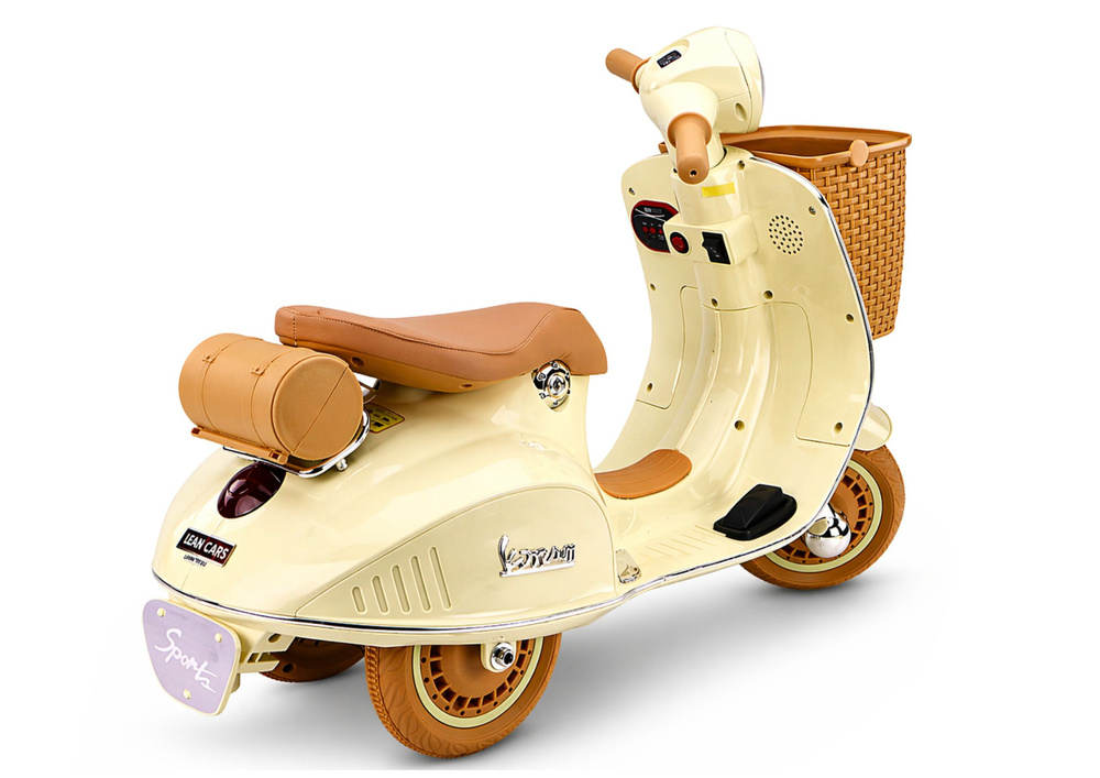 Vespa XW-03 35W bež skuter na akumulator