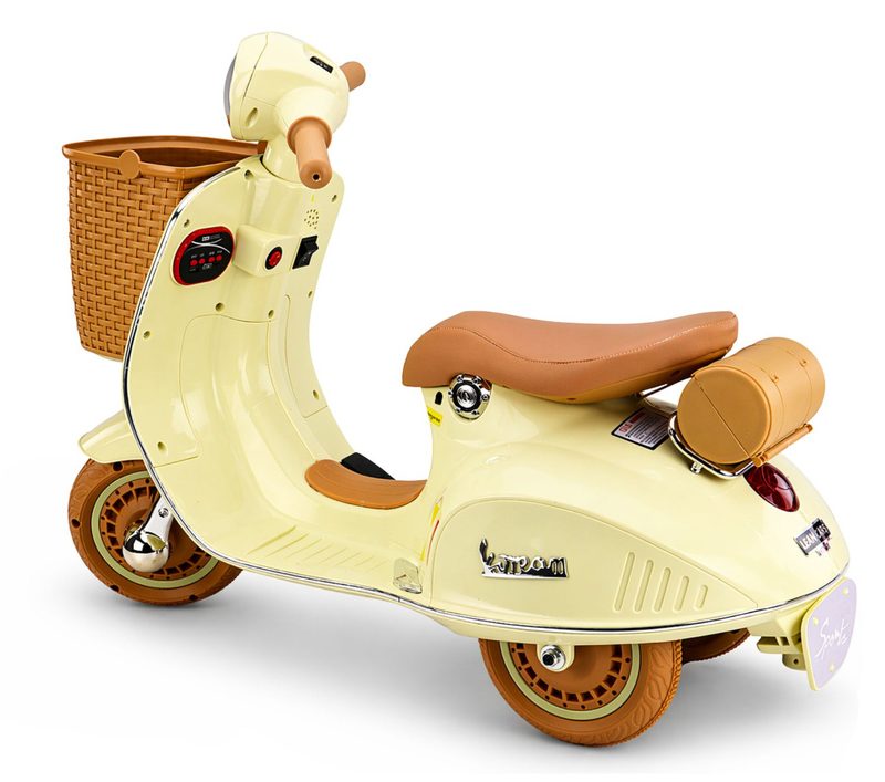 Vespa XW-03 35W bež skuter na akumulator
