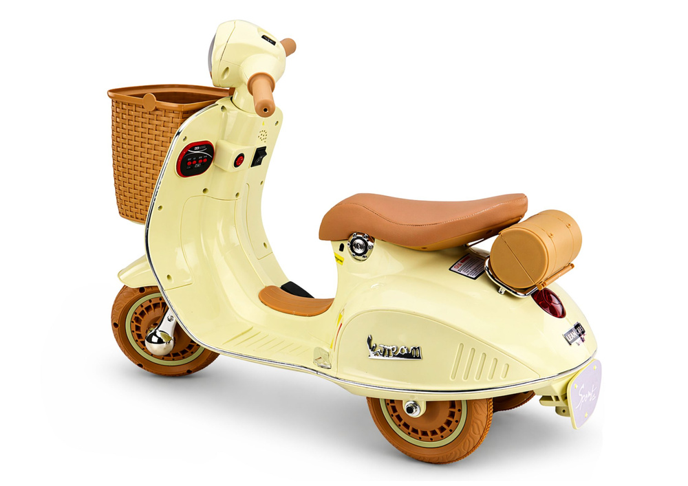 Vespa XW-03 35W bež skuter na akumulator
