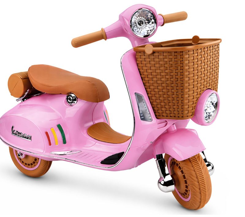 Vespa XW-03 35W roza skuter na akumulator