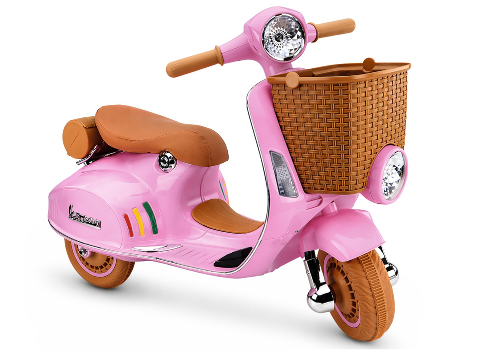 Vespa XW-03 35W roza skuter na akumulator