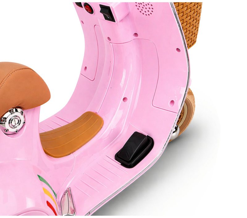 Vespa XW-03 35W roza skuter na akumulator