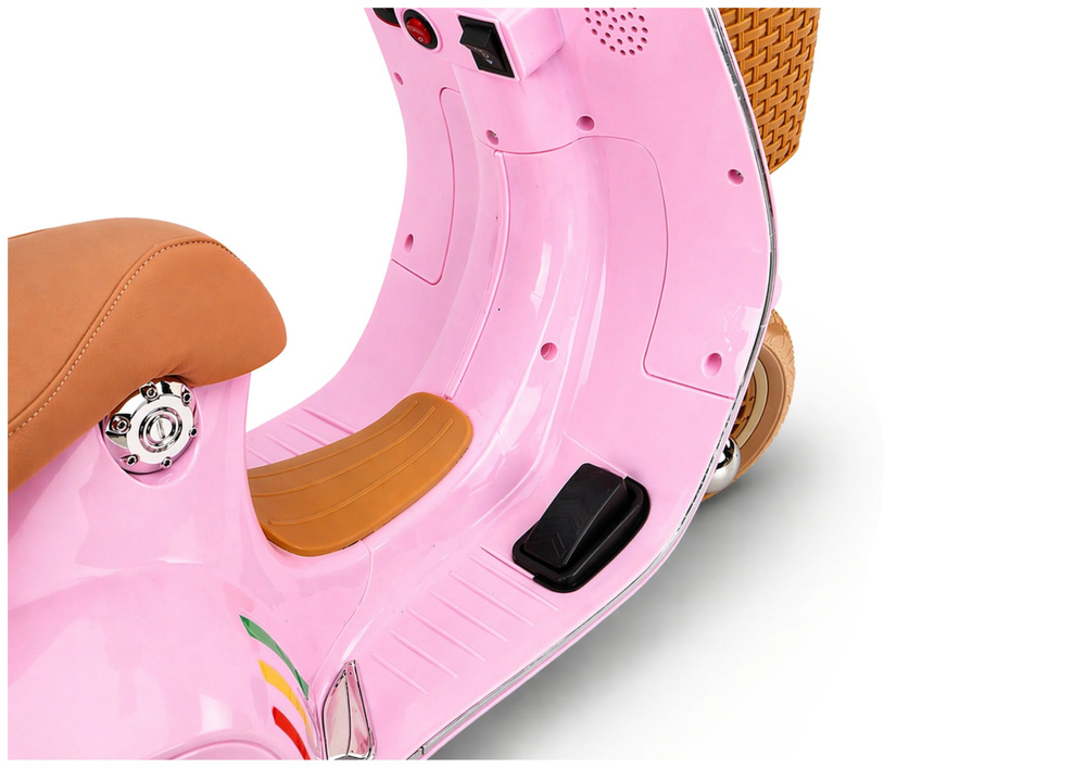 Vespa XW-03 35W roza skuter na akumulator