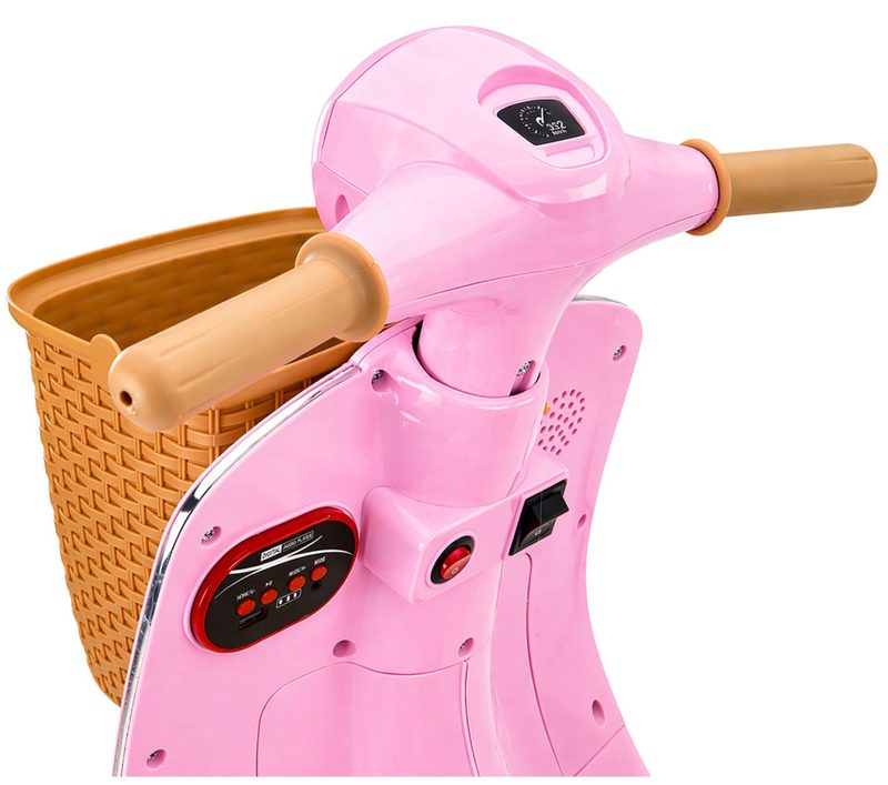 Vespa XW-03 35W roza skuter na akumulator