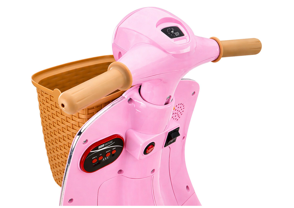 Vespa XW-03 35W roza skuter na akumulator