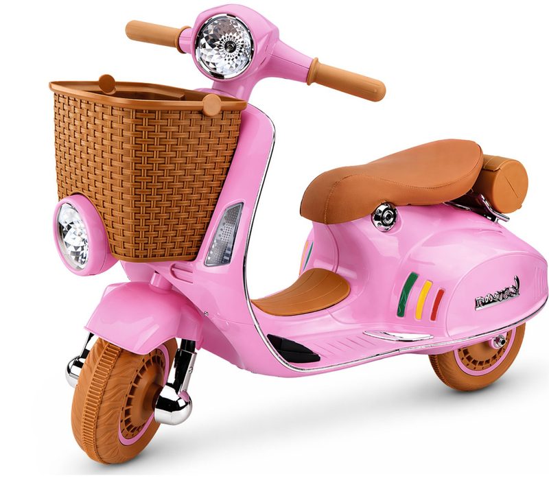 Vespa XW-03 35W roza skuter na akumulator