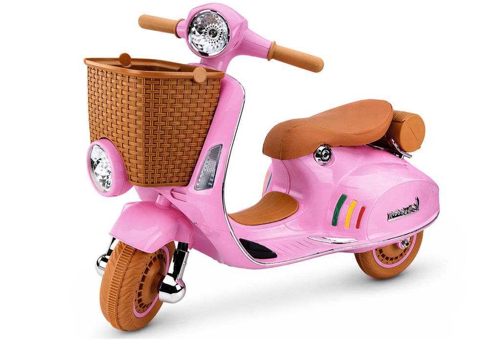 Vespa XW-03 35W roza skuter na akumulator