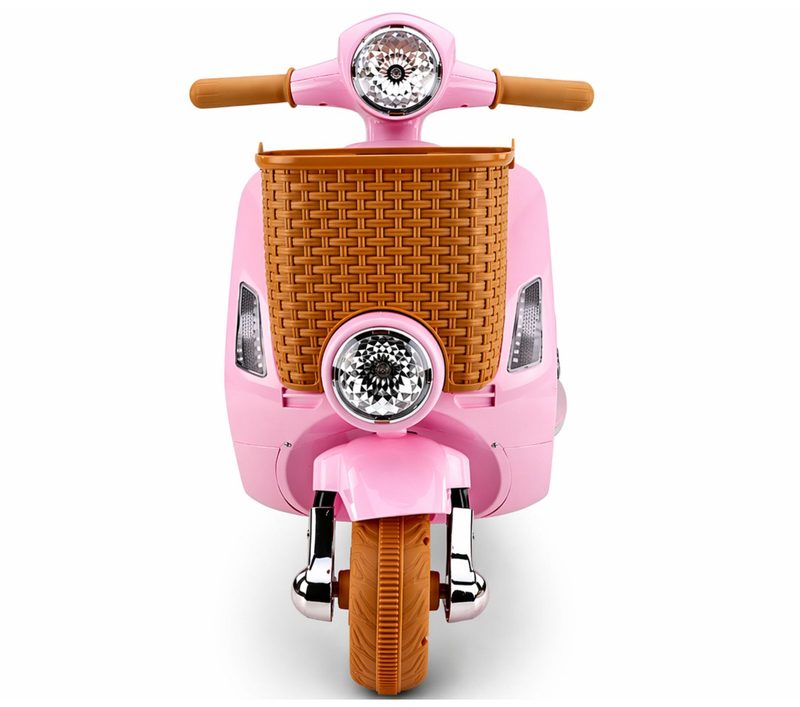 Vespa XW-03 35W roza skuter na akumulator