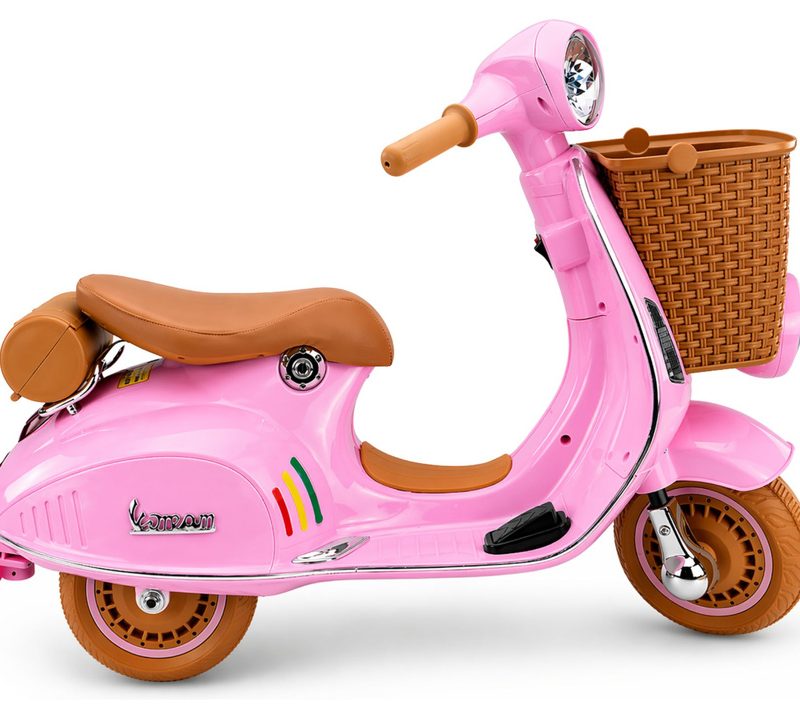 Vespa XW-03 35W roza skuter na akumulator