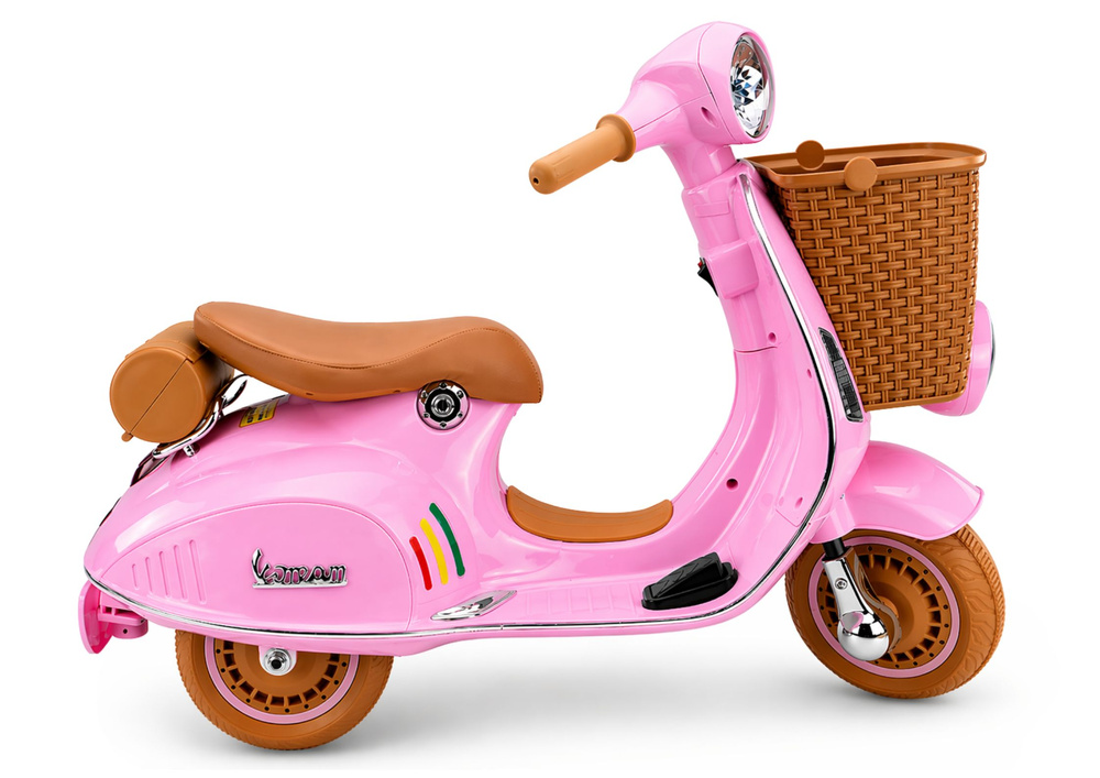 Vespa XW-03 35W roza skuter na akumulator