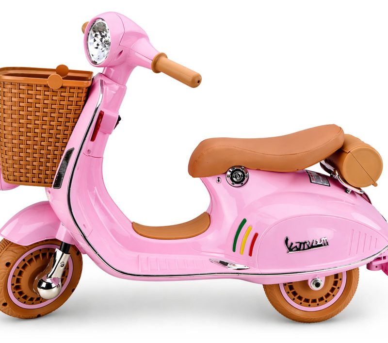 Vespa XW-03 35W roza skuter na akumulator