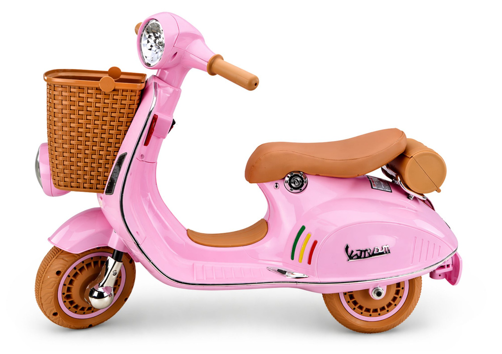 Vespa XW-03 35W roza skuter na akumulator