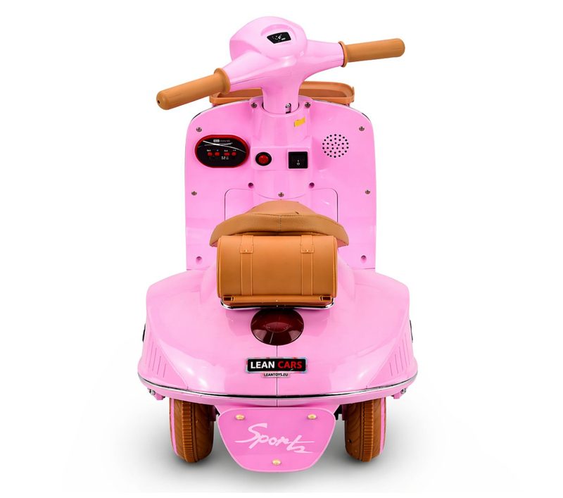 Vespa XW-03 35W roza skuter na akumulator