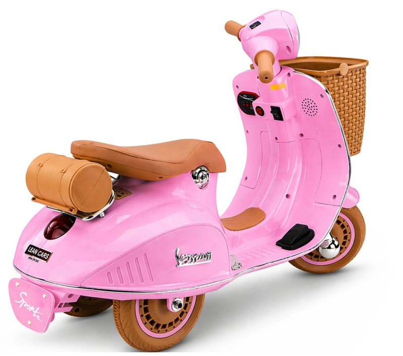 Vespa XW-03 35W roza skuter na akumulator