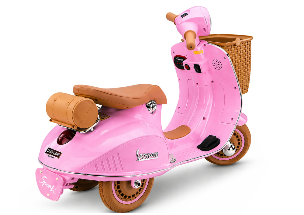 Vespa XW-03 35W roza skuter na akumulator