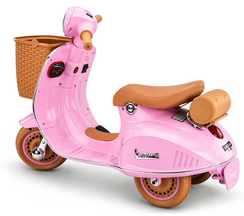 Vespa XW-03 35W roza skuter na akumulator