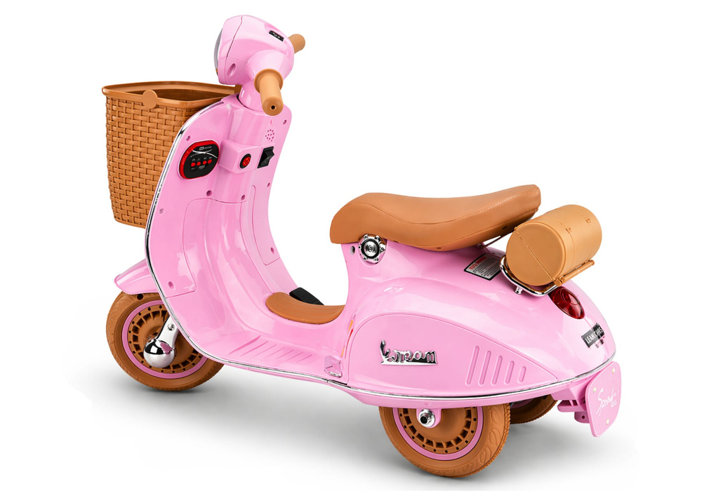 Vespa XW-03 35W roza skuter na akumulator