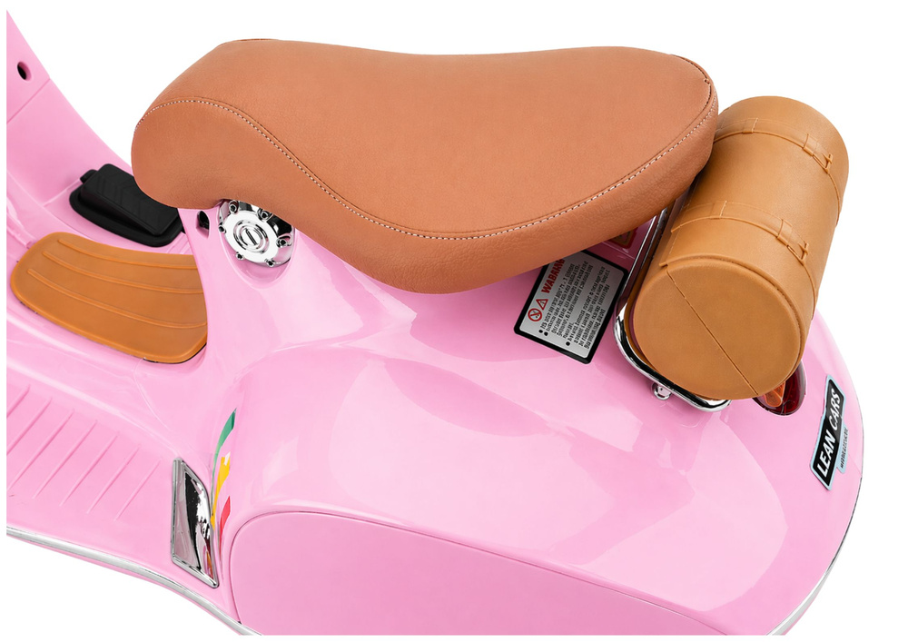 Vespa XW-03 35W roza skuter na akumulator