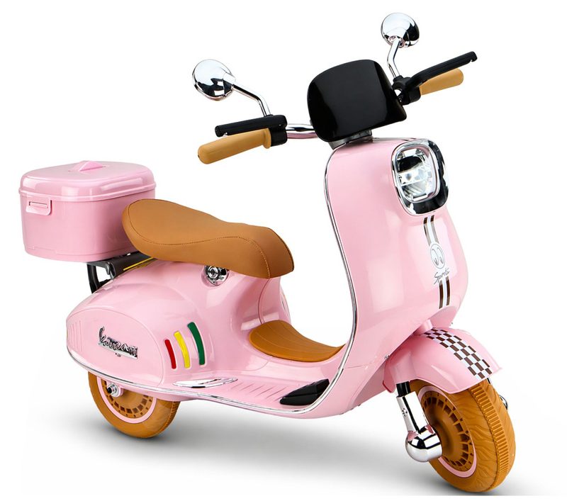 Vespa XW-05 35W ružičasti skuter na akumulator
