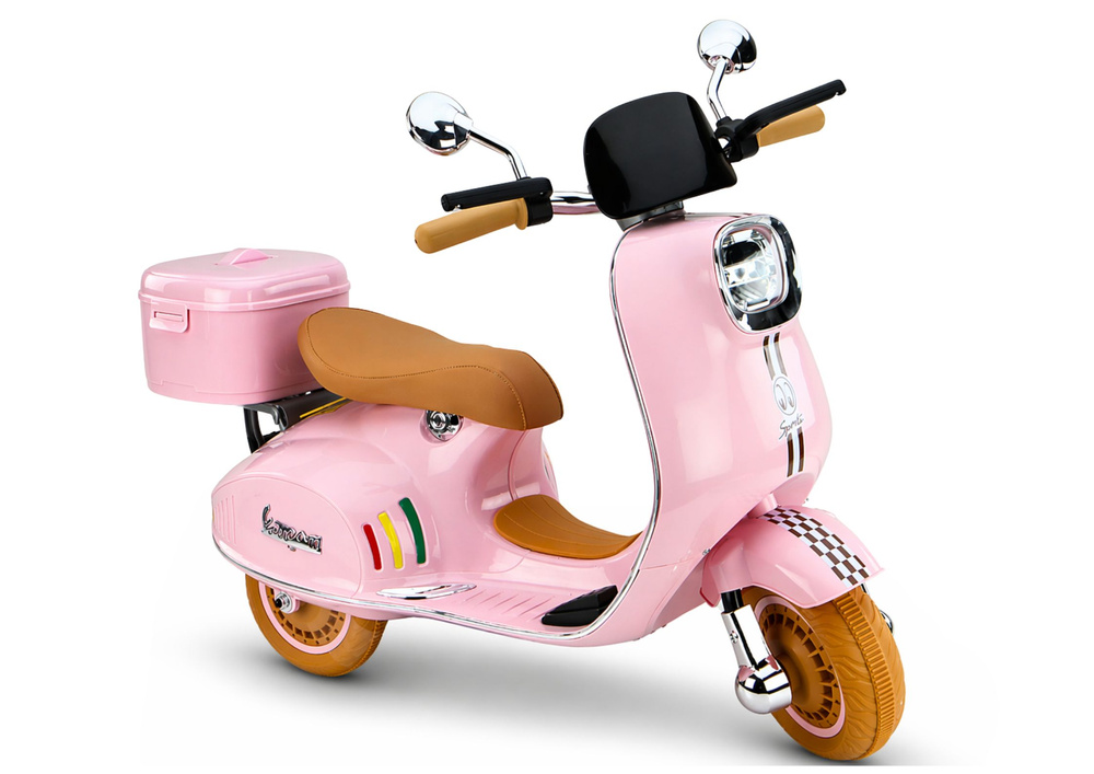 Vespa XW-05 35W ružičasti skuter na akumulator