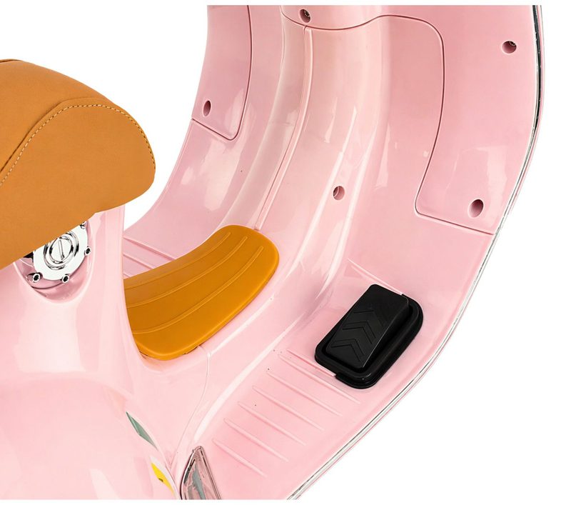 Vespa XW-05 35W ružičasti skuter na akumulator